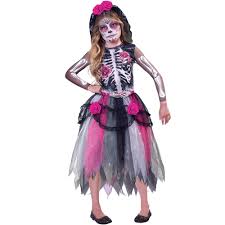 Check out our skeleton costume girls selection for the very best in unique or custom, handmade pieces there are 1860 skeleton costume girls for sale on etsy, and they cost $50.22 on average. Girls Skeleton Costume Fancy Dress And Party