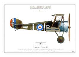 Unlike the elegant and docile handling pup, the camel was a high strung animal, difficult and dangerous to fly. Pin On Profiles Pics Wwi Aircraft