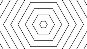 Frekuensi sinyal radio berkisar 1. Gerak Gelombang Radio Dari Heksagon Konsentris Hitam Pada Latar Belakang Putih Stok Video C Madrolly 423246638