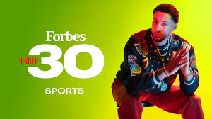 With new blood comes new ideas. Forbes 30 Under 30 2021 Sports