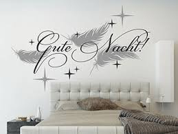 Hier kommen wir zur ruhe und tanken kraft für die herausforderungen des alltags. Wandtattoos Fur Das Schlafzimmer Und Bett Wandtattoo De