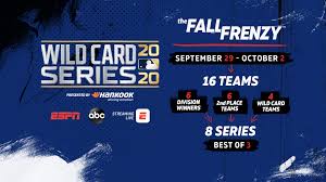 Combined with the hard july 31 deadline, though, the nl's parity might spoil the 2019. Espn To Exclusively Televise Seven Of Eight Mlb Wild Card Series Starting September 29 Espn Press Room U S