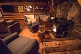 Insulated log cabins ensure comfortable living all year round. Cozy Log Cabin Private Hot Tub Brook Fireplace Cabins For Rent In Jackson New Hampshire United States
