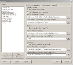 Error Could Not Start The Command In Texmaker When I Run Makeindex Tex Latex Stack Exchange