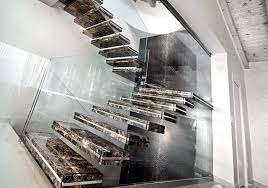 Escalier Design Lumineux Par Luxio Escalier Design Escalier Flottant Escalier