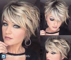 It works with thick and wavy hair and the subtle quiff is flattering for. 15 Easy Short Hairstyles For Women Stylendesigns