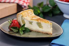 Sobald wir diesen auf dem. Rhabarber Schmandkuchen Unsere Bayerischen Bauern
