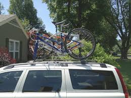 Mountain bikes belong inside the van! Cheapest Diy Bike Mount For Your Car Kuat Dirtbag Mountain Bike Reviews Forum