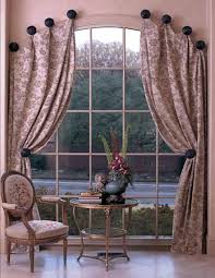 Pin By Karen C On Window Covering Ideas Curtains For Arched Windows Arched Window Treatments Curtain Decor