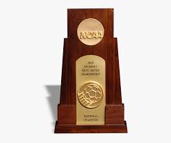 Similar with soccer trophy png. Ncaa Soccer Championship Trophy Hd Png Download Kindpng