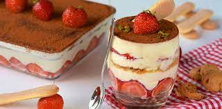 Ein rezept für alle schleckermäuler. Erdbeertiramisu Beerige Verfuhrung Mann Backt