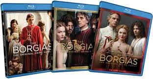 Amazon.com: The Borgias: The Complete Series Pack [Blu-ray] : Aidan  Alexander, Donis Leonard Jr., Don Cheadle, Derek Jacobi, Julian Bleach,  Josh Lawson, David Duchovny, Dawn Olivieri, David Zayas, Liev Schreiber,  François Arnaud,