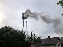 Na terenie elektrowni bełchatów, w kopalni węgla brunatnego, wybuchł pożar. Phzf0b4abo1cwm