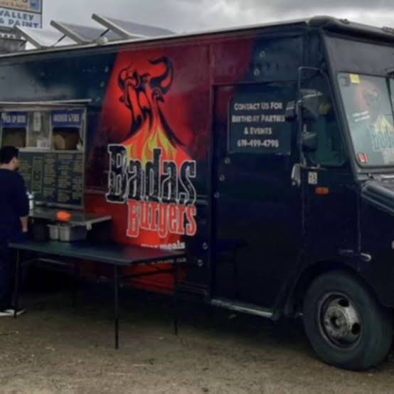 Badas Burgers Food Truck — Restaurant food truck in Santee, California
