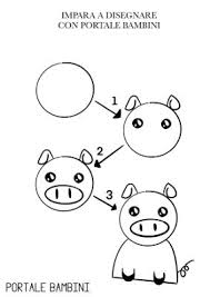 Disegni Facili Copiali A Matita O Con La Biro Portale Bambini