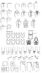 Clothing Details Fashion Design Drawings Fashion Design Sketches Fashion Sketches