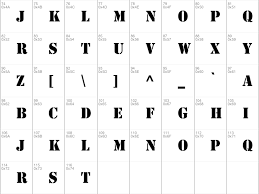All fonts are categorized and can be saved for quick reference and comparison. Download Free Stencil Std Bold Font Dafontfree Net
