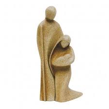 Krippenfiguren aus säckchen mit köpfen aus rohholzperlen. Weihnachtskrippe Heilige Familie 2 Tlg Munstertal Krippe 76985 Heilige Familie Krippenfiguren Basteln Krippenfiguren