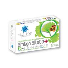 Prospect bilomag forte circulatie imbunatateste circulatia cerebrala creste rezistenta la stres. Gingko Biloba Biosunline Medimfarm