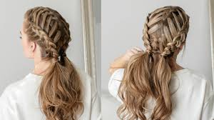Just deciding and our case i want to leave the bangs out. How To Create A Waterfall Braid For Beginners Easy Braided Hairstyles