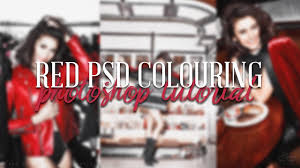 Red Psd Colouring Photoshop Tutorial Youtube You can find colorings and links in our resources. red psd colouring photoshop tutorial