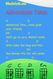 Ukulele chords and tabs for adventure time theme by misc cartoons. Ukuleletimeuk Ukulele Chords Songs Ukulele Songs Ukelele Chords Ukulele Songs