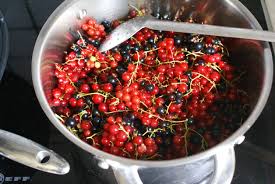 Comment Preparer Gelee Et Sirop De Groseilles Et Cassis Recette Par Chef Simon Sirop De Groseille Gelee Groseille Groseille