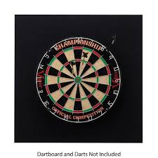 Championship darts corporation delays start of 2021 tour. Viper 41 0610 Eva V Foam Steel Tip Dart Wall Protector Backing Surround Backboard Black Target