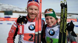 Elle a distancé les deux norvégiennes ingrid tandrevold (2e), tiril eckhoff (3e). Lisa Hauser Bei Der Biathlon Wm In Ostersund Langlauf