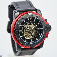 Jam Tangan Pria Balmer B 7990 Automatic Leather Kulit Original List Merah Jam Tangan Pria Kulit Hitam Jam Tangan