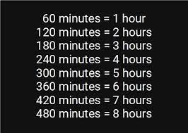 T (hr) = 420 min × 0.016666666666667. Maths Genie Time