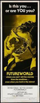 Futureworld 1976 Movie Posters Westworld Old Movies