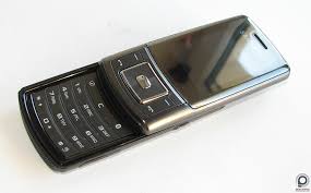 Samsung M620 - a bit different ...