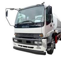 Isuzu FTR Stainless Steel Water Trucks for Sale in China