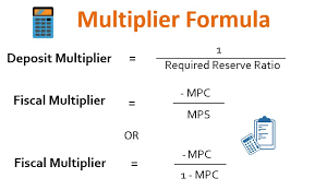 Multiplier Formula Calculator Example With Excel Template