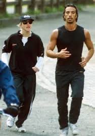 Madonna Met Personal Trainer Carlos Leon While Jogging In Central Park Madonna Music Madonna Celebs