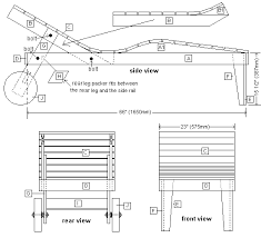 Teak wood has high termite resistance. Building A Wooden Sun Lounger Buildeazy How To Plan Woodworking Plans Diy Patio Furniture