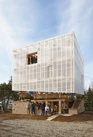 Nest We Grow By College Of Environmental Design Uc Berkeley And Kengo Kuma Associates By Kengo Kumaarchiexpo Timber Architecture Kengo Kuma Environmental Design
