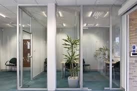 Frameless glass door and its accessories | frameless glass opening and its accessories. Glass Office Dividers Walls Avanti Systems Usa