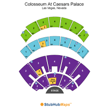 The Colosseum At Caesars Palace Las Vegas Event Venue