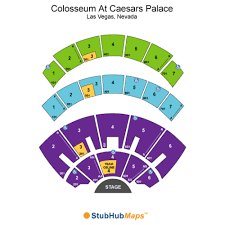 the colosseum at caesars palace las vegas event venue