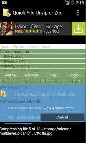 A zip file is a single compressed file that can contain multiple files or even entire directories inside it. Rapida Descomprimir O Zip For Android Apk Download