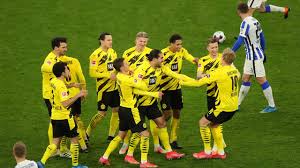 Znajdziesz tu wiele informacji prosto z signal iduna park, jedyne w polsce forum fanów bvb oraz. Bvb Gegen Hertha Bsc Noten Die Spieler Von Borussia Dortmund In Der Einzelkritik Goal Com