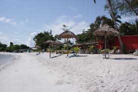 The Beach From Port Gentil Gabon My Birthplace