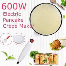 3pcs Set Electric Pancake Crepe Maker Batter Tray Egg Beater Home Kitchen Tool Wish Crepe Maker Diy Cooking Pancake Maker