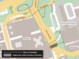 Nybyggnad av vägar/vatten/avlopp i göteborg. Gotaalvbron Stangs For Biltrafik Mot Hisingen Trafiken Nu Goteborg