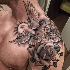 See more ideas about dragon tattoo, dragon tattoo designs, mens shoulder tattoo. 145 Jaw Dropping Shoulder Tattoos For Your Next Design