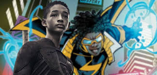 Jason marsden as gear (richie foley). Jaden Smith Confirmed As Static Shock By Tyler James Williams