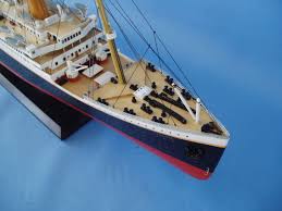 rms titanic model limited edition  40