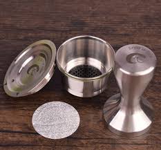 A smooth, round coffee with subtle fruity aromas and hints of toasted. Factory Outlet Infinitely Repeated Use Nescafe Dolce Gusto Coffee Capsules Can Be Filled With Stainless Steel Dolce Gusto Capsule Steel Aliexpress
